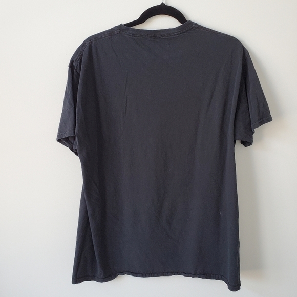 Dom Let's Get Weird Graphic Cat Design Unisex T-Shirt Size Large - Picture 4 of 5